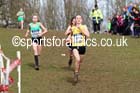 Under-15 girls Inter Counties Cross Country, Cofton Park, Birmingham. Photo: David T. Hewitson/Sports for All Pics